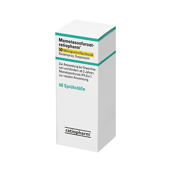 Mometasonfuroat-ratiopharm® 50 µg/Sprühstoß